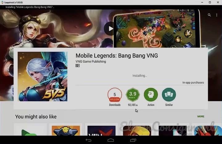 The legend emulator. Управление mobile Legends эмулятор.