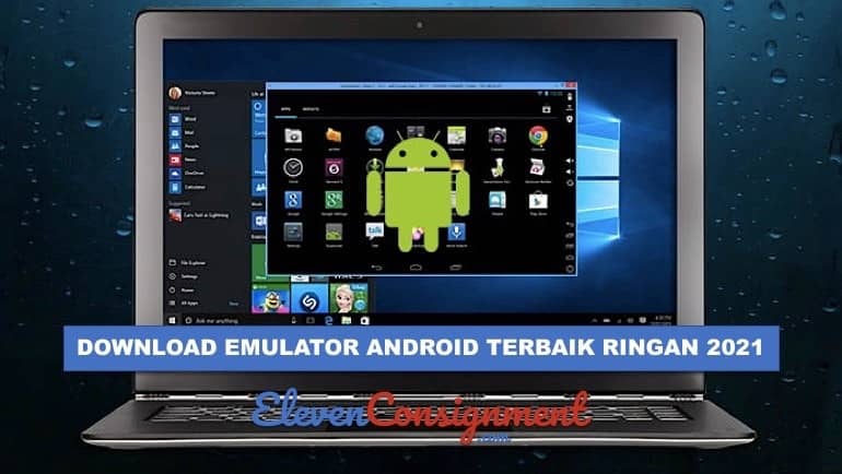 android emulator for windows 10 laptop